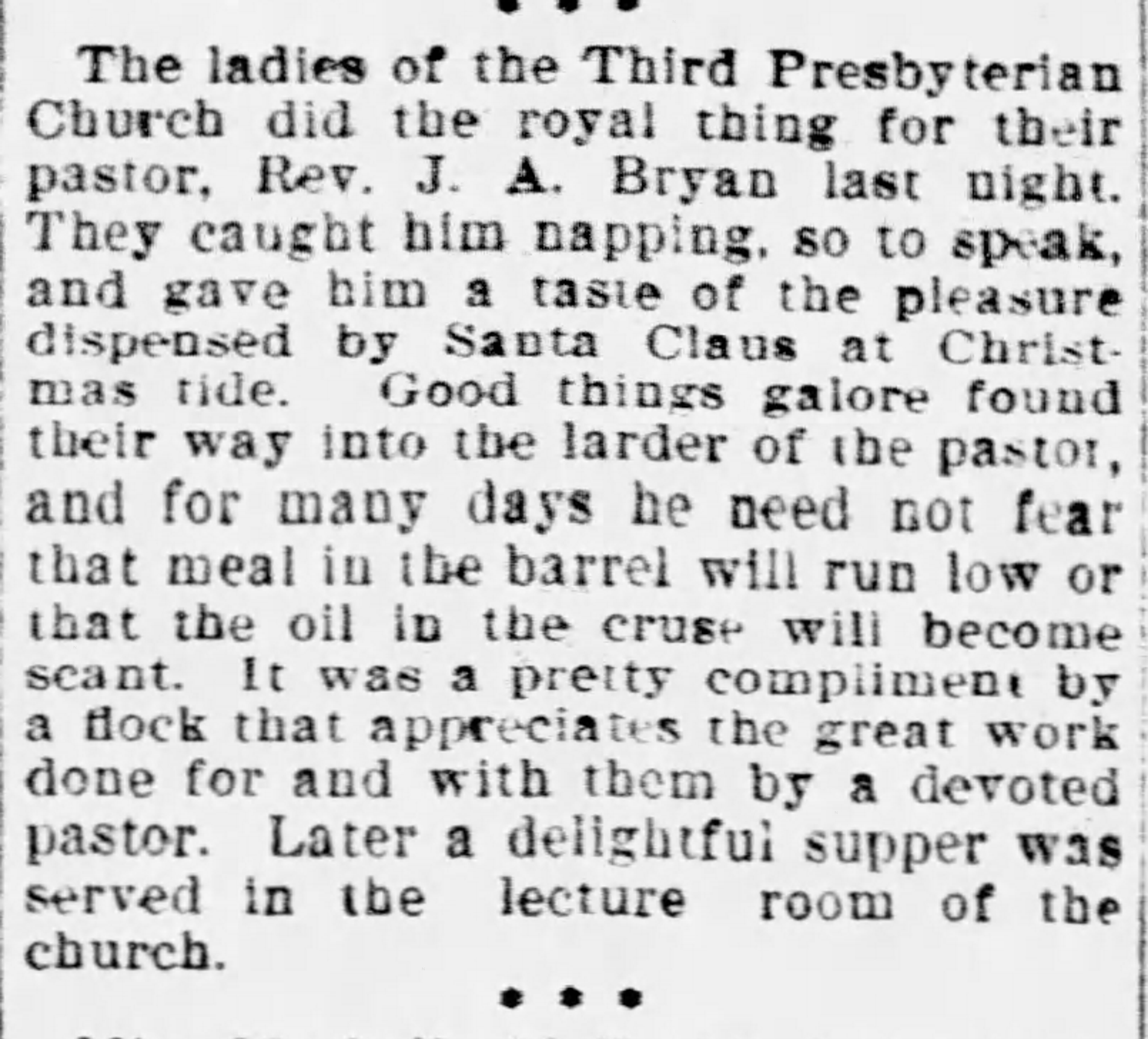 Gifts for the Pastor